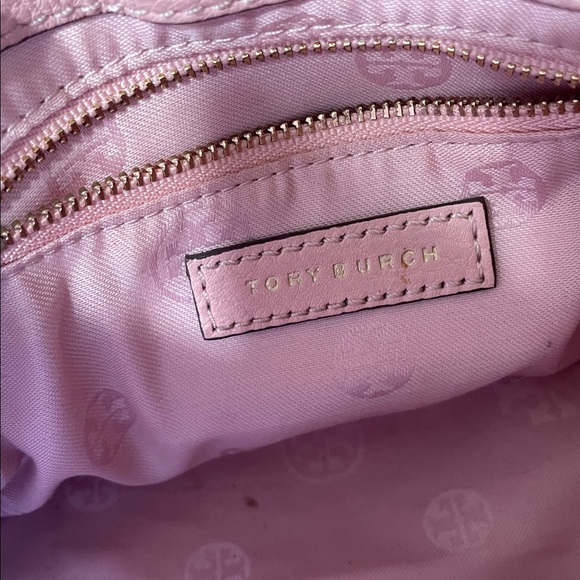 Tory Burch Francis Mini Blush Pink Crossbody Bag with Gold Accents - Picture 8 of 10